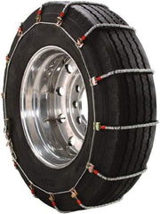 Peerless Chain - Single Axle Tire Chains - For Use with 10.00-20, 11-22.5, 13/80-20, 305/70-22.5, 315/70-22.5 - Exact Industrial Supply