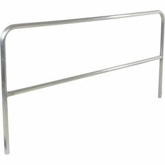 Vestil - Railing Barriers Type: Safety Railing Length (Inch): 96 - Exact Industrial Supply