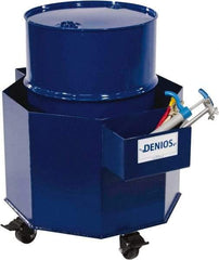 Denios - Mobile Spill Containment Type: Transport Sump w/Casters Number of Drums: 1 - Exact Industrial Supply