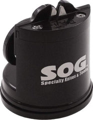 SOG Specialty Knives - Knife Sharpener - For Use with All Plain Edge Knives - Exact Industrial Supply