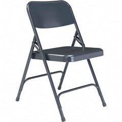 National Public Seating - Folding Chairs Pad Type: Folding Chair Material: Steel - Exact Industrial Supply
