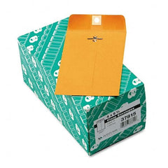 Quality Park - Mailers, Sheets & Envelopes Type: Clasp Envelope Style: Clasp w/Gummed Flap - Exact Industrial Supply