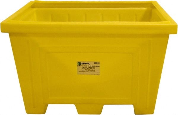 Enpac - Spill Pallets, Platforms, Sumps & Basins Type: Sump Number of Drums: 0 - Exact Industrial Supply