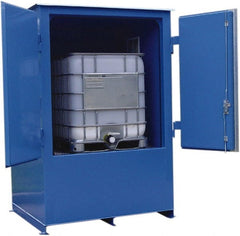 Enpac - IBC Storage Lockers Type: Locker Number of Totes: 1 - Exact Industrial Supply