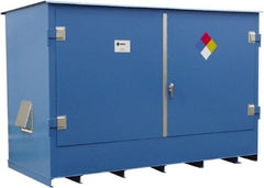 Enpac - IBC Storage Lockers Type: Locker Number of Totes: 2 - Exact Industrial Supply