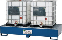 Enpac - IBC Sumps, Platforms & Decks Type: IBC Pallet Number of Totes: 2 - Exact Industrial Supply