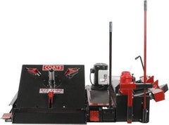 Coats - 44" Tire Diam Tire Changer - 24-1/2" Rim, Three Phase - Exact Industrial Supply