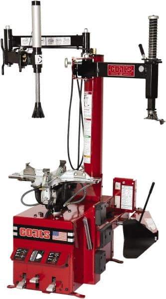 Coats - 50" Tire Diam Tire Changer - 24" Rim, Single Phase - Exact Industrial Supply