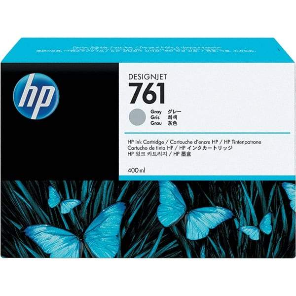 Hewlett-Packard - Gray Ink Cartridge - Use with HP Designjet T7100 - Exact Industrial Supply