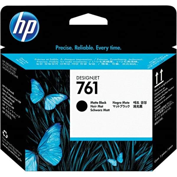 Hewlett-Packard - Matte Black Printhead - Use with HP Designjet T7100 - Exact Industrial Supply