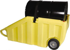Enpac - Mobile Spill Containment Type: Spill Control Cart Number of Drums: 1 - Exact Industrial Supply