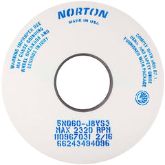 Norton - Tool & Cutter Grinding Wheels Wheel Type: Type 1 Wheel Diameter (Inch): 14 - Exact Industrial Supply