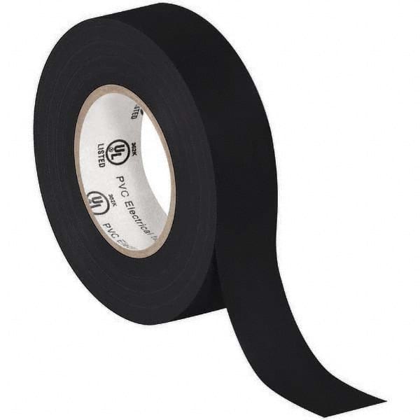 Value Collection - Electrical Tape Width (Inch): 3/4 Length Range: 12 yd. - 35.9 yd. - Exact Industrial Supply