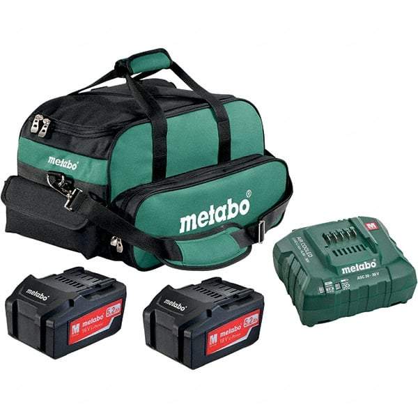 Metabo - Power Tool Chargers Voltage: 18 Battery Chemistry: Lithium-Ion - Exact Industrial Supply