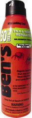 Ben's - 6 oz 30% DEET Continuous Spray - For Ticks, Mosquitos, Disease Carrying Insects - Exact Industrial Supply