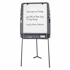 ICEBERG - Easels Easel Type: Dry Erase Flipchart Easel Fractional Height: 30 - Exact Industrial Supply