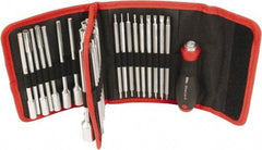 Wiha - Interchangeable Handle Bit Screwdriver - Phillips, Slotted, Torx - Exact Industrial Supply