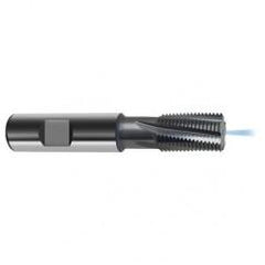 18 4FL Carbide Thread Mill-Coolant Thru-TiCN - Exact Industrial Supply