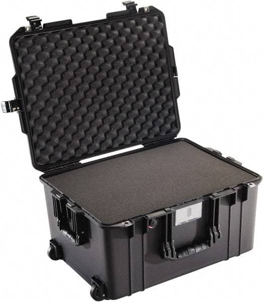 Pelican Products, Inc. - 18-51/64" Wide x 13-1/4" High, Aircase w/Foam - Black - Exact Industrial Supply