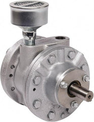 Gast - 5-1/4 hp Reversible Face Air Actuated Motor - 0:00 Gear Ratio, 2,500 Max RPM, 1-1/2" Shaft Length, 3/4" Shaft Diam - Exact Industrial Supply