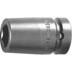 Impact Socket: 3/8″ Drive 6-Point, 1-1/4″ OAL