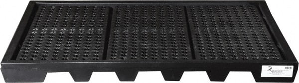 Enpac - Spill Pallets, Platforms, Sumps & Basins Type: Spill Deck or Pallet Number of Drums: 6 - Exact Industrial Supply