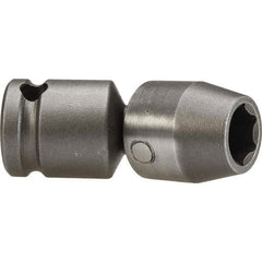 Apex - Socket Adapters & Universal Joints Type: Adapter Male Size: 7/16 - Exact Industrial Supply