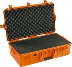 Pelican Products, Inc. - 16-49/64" Wide x 9-1/8" High, Aircase w/Foam - Orange - Exact Industrial Supply