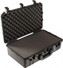 Pelican Products, Inc. - 15-15/32" Wide x 8-15/64" High, Aircase w/Foam - Black - Exact Industrial Supply