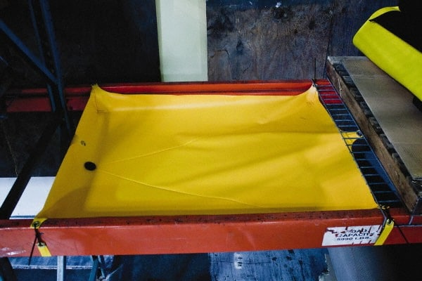 Enpac - Drain Guards, Seals & Inserts Type: Rack Sump Application: Spill Containment - Exact Industrial Supply