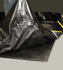 Enpac - Collapsible/Portable Spill Containment Accessories Type: Berm Ground Pad Spill Containment Compatibility: Black Diamond Berms - Exact Industrial Supply