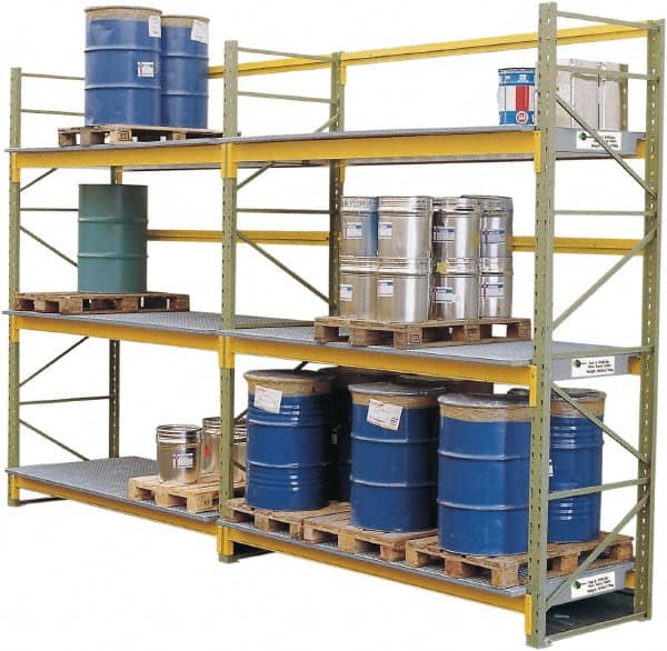 Enpac - Spill Pallets, Platforms, Sumps & Basins Type: Sump Number of Drums: 6 - Exact Industrial Supply