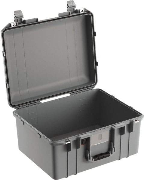 Pelican Products, Inc. - 15-51/64" Wide x 10-1/2" High, Aircase - Silver - Exact Industrial Supply