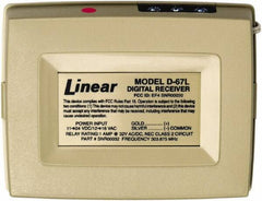 Linear - Electromagnet Lock Accessory - 1 Channel Wireless Receiver - Exact Industrial Supply