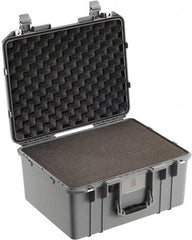 Pelican Products, Inc. - 15-51/64" Wide x 10-1/2" High, Aircase w/Foam - Silver - Exact Industrial Supply