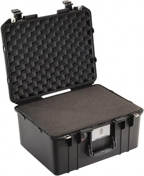 Pelican Products, Inc. - 15-51/64" Wide x 10-1/2" High, Aircase w/Foam - Black - Exact Industrial Supply