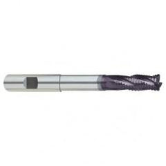 16mm Dia. - 150mm OAL - Variable Helix Firex Carbide - End Mill - 4 FL - Exact Industrial Supply