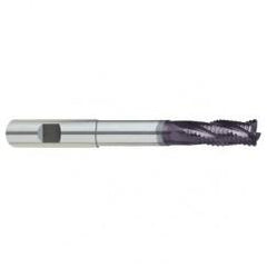 20mm Dia. - 104mm OAL - Variable Helix Firex Carbide - End Mill - 4 FL - Exact Industrial Supply