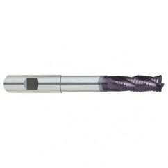 12mm Dia. - 150mm OAL - Variable Helix Firex Carbide - End Mill - 4 FL - Exact Industrial Supply