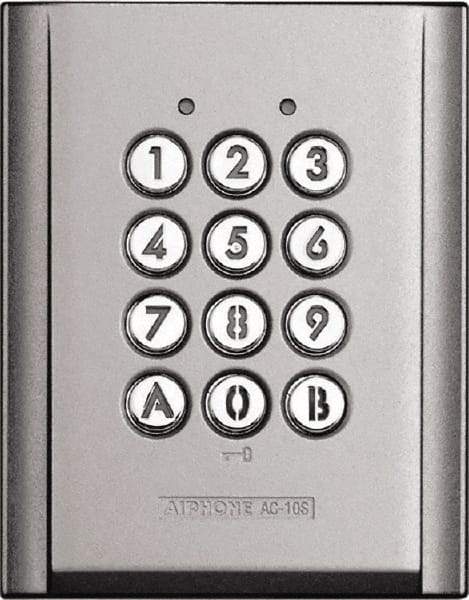 Aiphone - Security Camera Keypad - Exact Industrial Supply