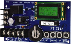 Altronix - 24 hr Digital Multi Function Timer - 120VAC/28VDC, 60 Watts, - Exact Industrial Supply