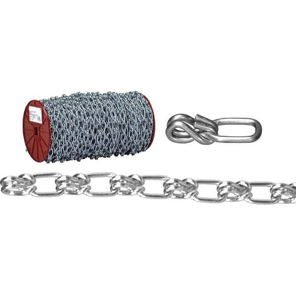 Campbell - Weldless Chain Type: Single Loop Chain Load Capacity (Lb.): 405.000 - Exact Industrial Supply