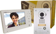Aiphone - Security Camera Systems Type: Master Station/Door Station Kit Image Color: Color - Exact Industrial Supply