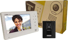 Aiphone - Security Camera Systems Type: Master Station/Door Station Kit Image Color: Color - Exact Industrial Supply
