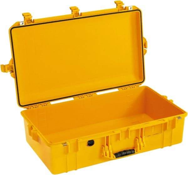 Pelican Products, Inc. - 16-49/64" Wide x 9-1/8" High, Aircase - Yellow - Exact Industrial Supply