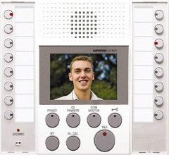 Aiphone - Security Camera Audio/Video Master Station - Exact Industrial Supply