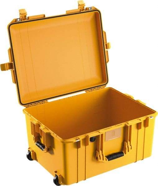Pelican Products, Inc. - 18-51/64" Wide x 13-1/4" High, Aircase - Yellow - Exact Industrial Supply