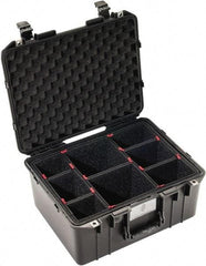 Pelican Products, Inc. - 15-51/64" Wide x 10-1/2" High, Aircase w/Insert - Black - Exact Industrial Supply
