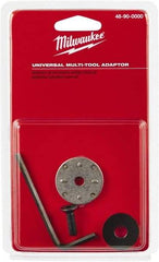 Milwaukee Tool - Rotary Multi-Material Blade - Use with Milwaukee Multi-Tool - Exact Industrial Supply