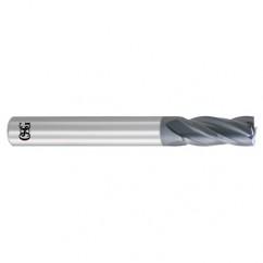 3/4 x 3/4 x 1-1/2 x 4 4Fl  Square Carbide End Mill - WXL - Exact Industrial Supply